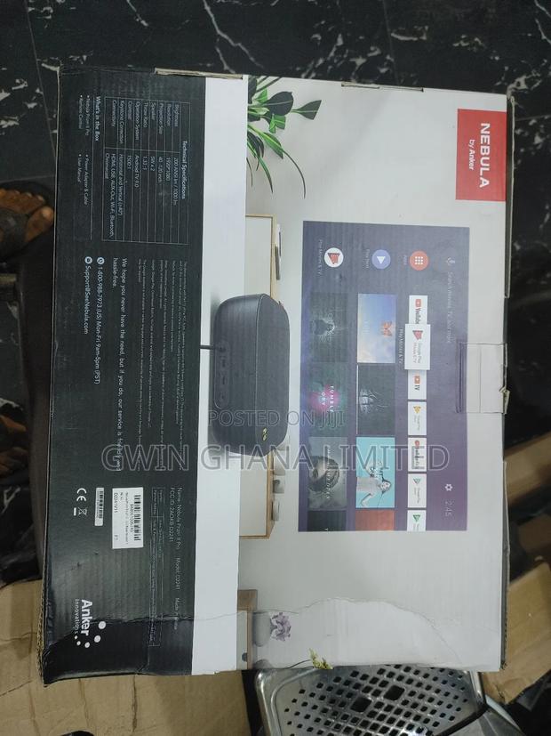 Anger Android Projector. 200 Lumens. Hdmi photo 12