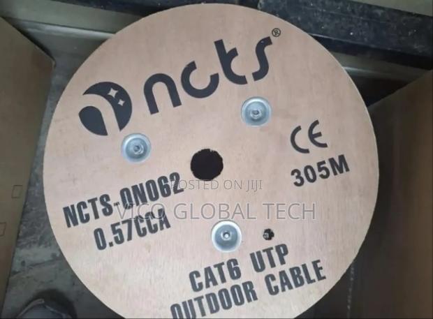 Cat6 SFTP 305m Outdoor Cable NCTS · Photo 1