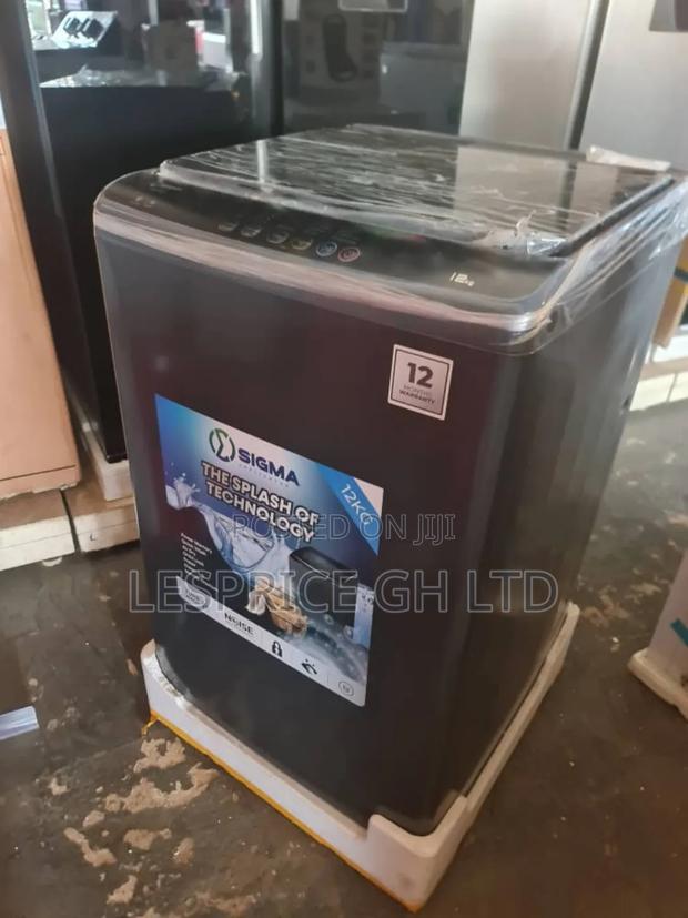 Top Load Washer ~ Sigma Family Pro Washing