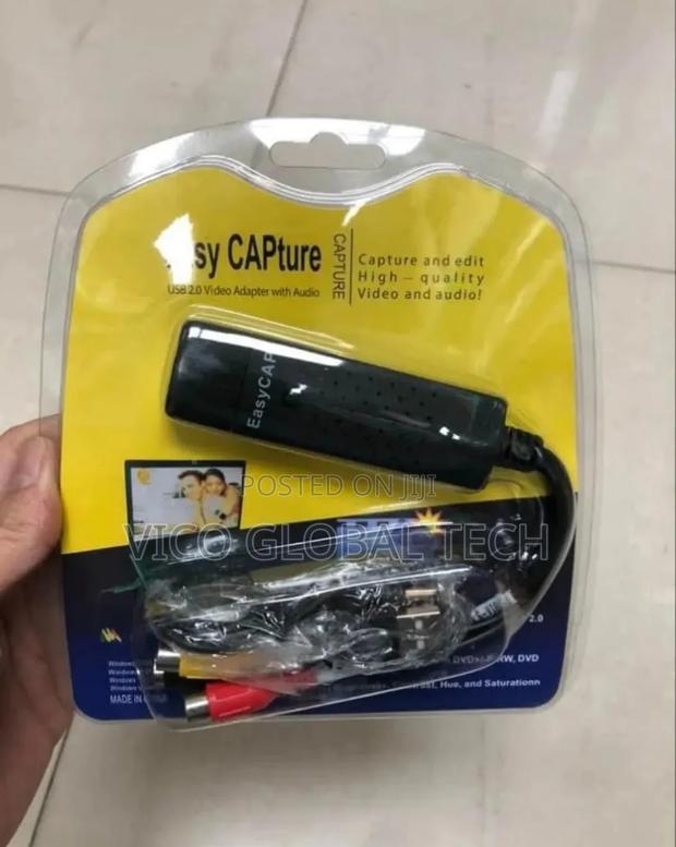 Easycap Usb 2.0 Video Adapter · Photo 1