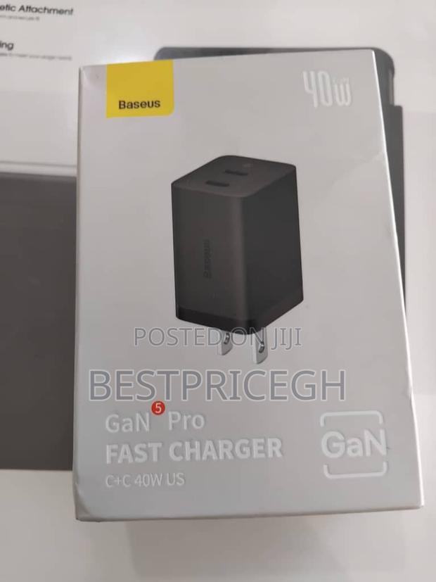 Baseus Gan5 Pro Fast Charger 40w · Photo 3