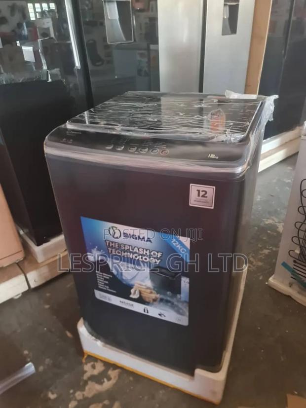Great Choice ~ Sigma 12kg Fully Auto Washer
