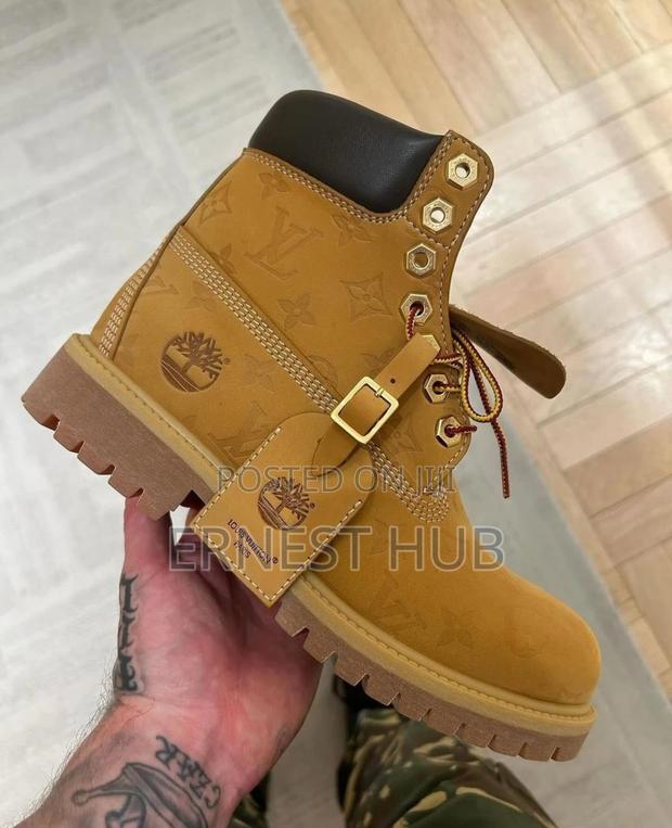 Original Lv Timberland Boots · Photo 4