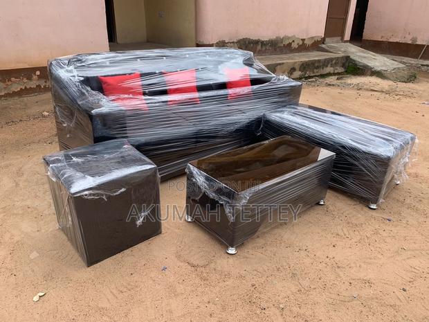 3in One L Shape Set With Glass Table and Coffee Table · Photo 4