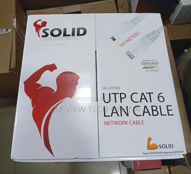 305m Solid Utp Indoor Cat6 Cable · Photo 3