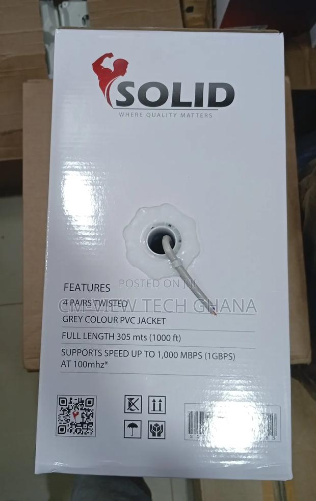 305m Solid Utp Indoor Cat6 Cable · Photo 4