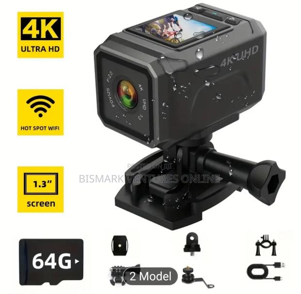Ultra Hd 30fps Sports Camera,