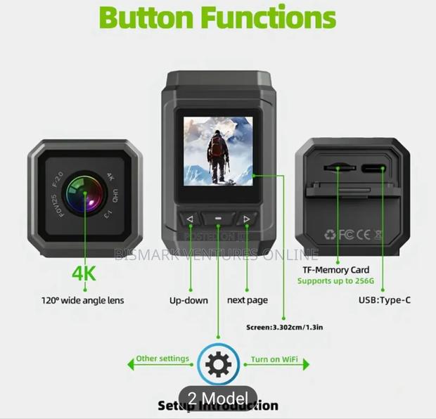 Ultra Hd 30fps Sports Camera, photo 14