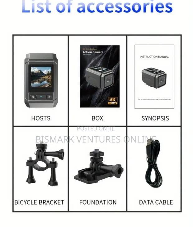Ultra Hd 30fps Sports Camera, photo 8