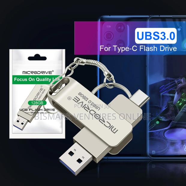 2 in 1 Otg 128g Pen Drive Metal photo 9