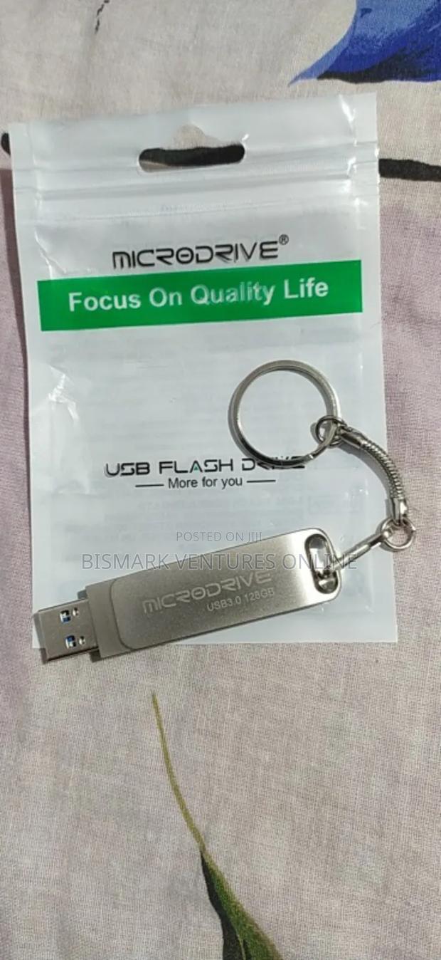 2 in 1 Otg 128g Pen Drive Metal photo 11