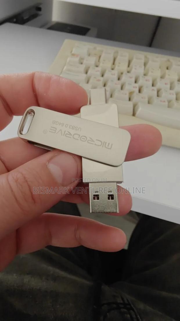 2 in 1 Otg 128g Pen Drive Metal photo 13