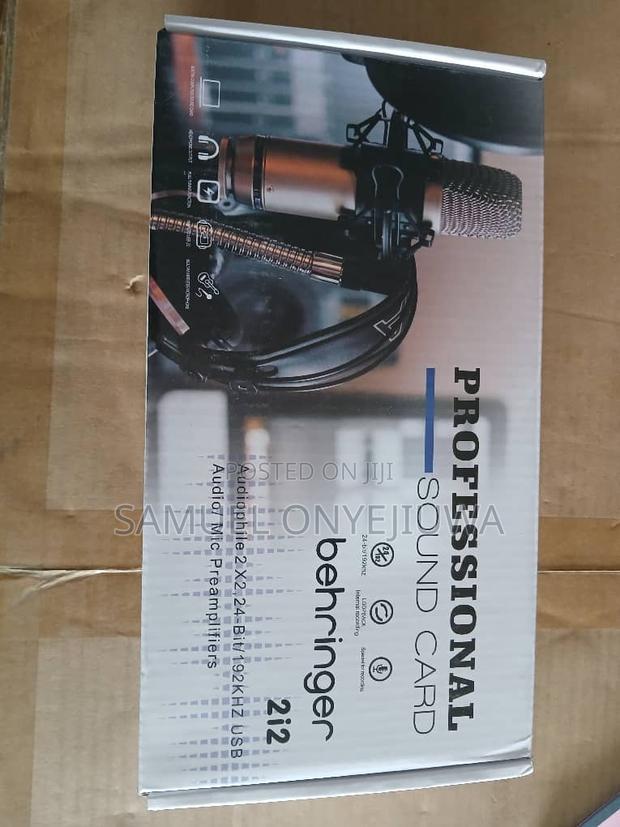 Brand New Studio Sound Card 2i2 Scarlet · Photo 3