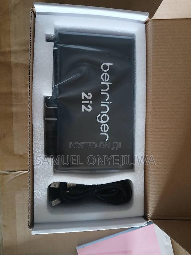 Brand New Studio Sound Card 2i2 Scarlet · Photo 4