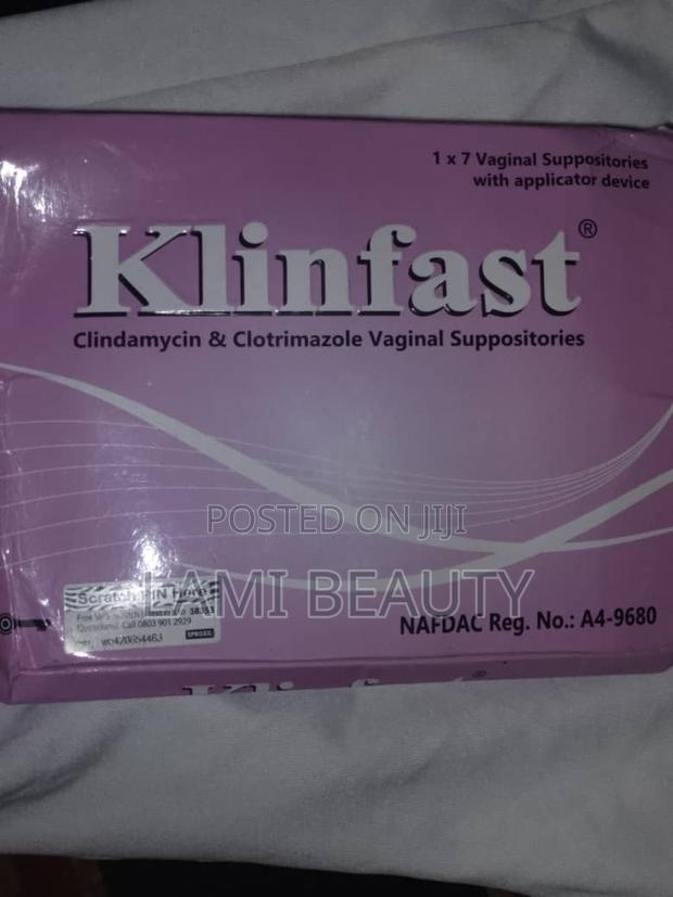 Klinfastclindamycin Clotrimazole Vagina Suppositories 1×7 · Photo 2