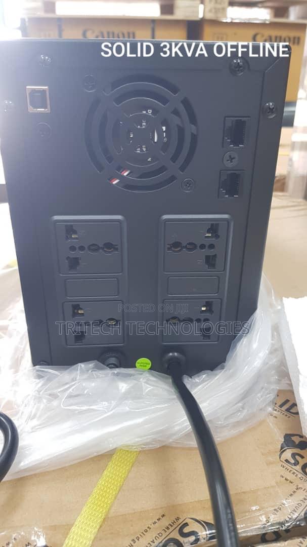 Solid 3kva (3000va) Offline Interactive Ups With Avr · Photo 4
