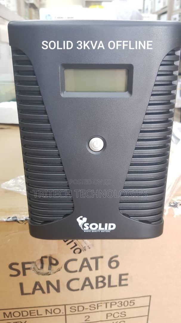 Solid 3kva (3000va) Offline Interactive Ups With Avr · Photo 3