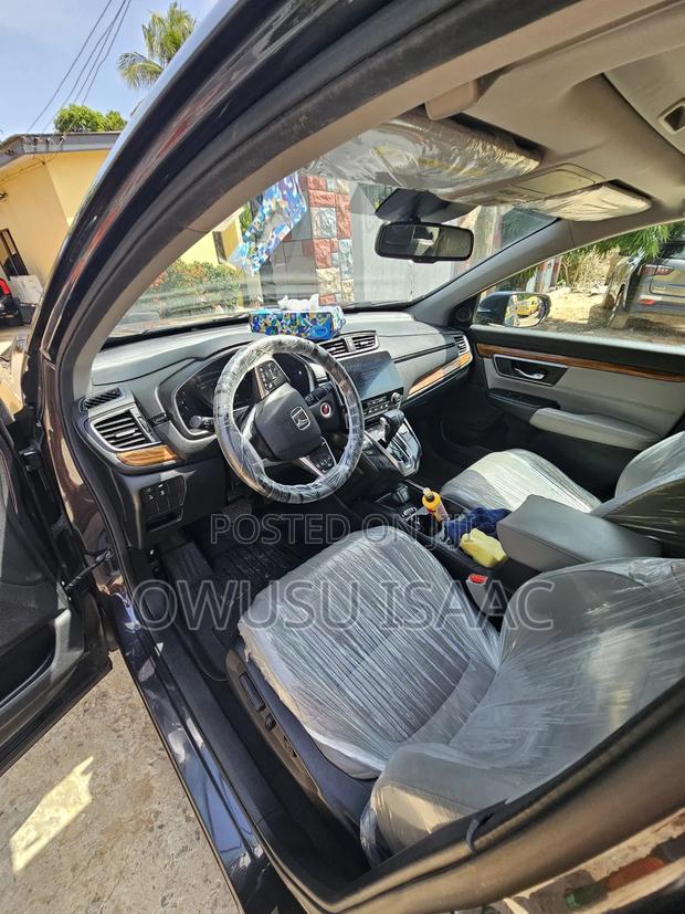 Honda CR-V EX-L AWD 2018 Gray