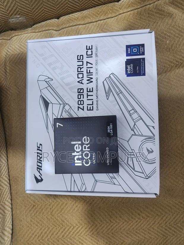 15th Gen Intel Core Ultra 7 Cpu and Aorus Z890 Motherboard · Photo 2