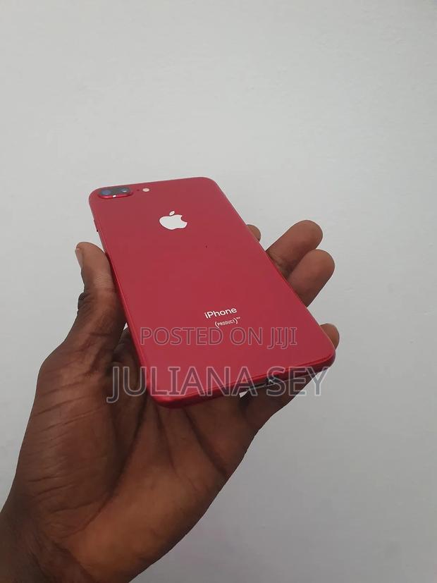 New Apple iPhone 8 Plus 256 GB Red