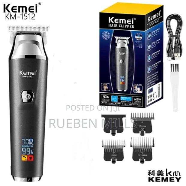 Kemei Km-1512 Cordless Men's Electric Beard Shaver Trimmer · Photo 3