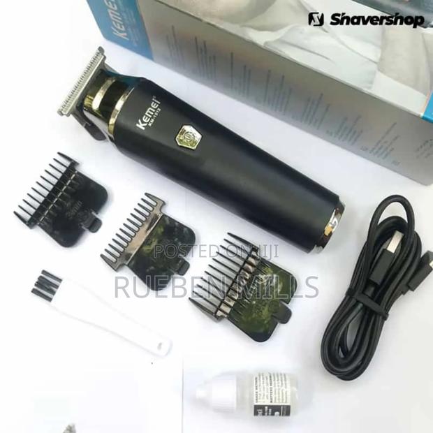 Kemei Km-1512 Cordless Men's Electric Beard Shaver Trimmer · Photo 4