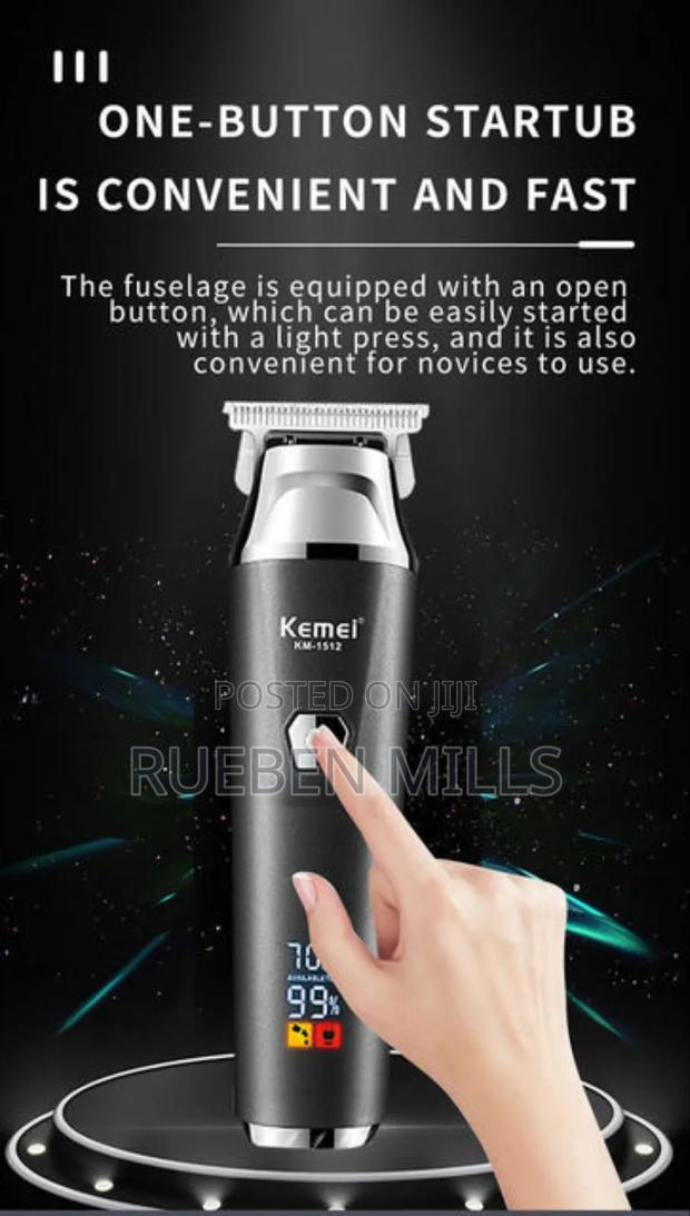 Facial Body Shaving Machine Beard Trimmer Barbering Machine · Photo 4