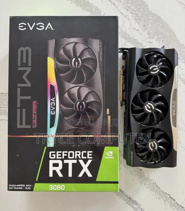 Evga RTX 3080 10gb Graphic Card · Photo 2