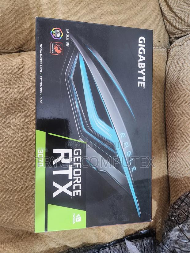 Gigabyte RTX 3070 8gb Graphic Card · Photo 2