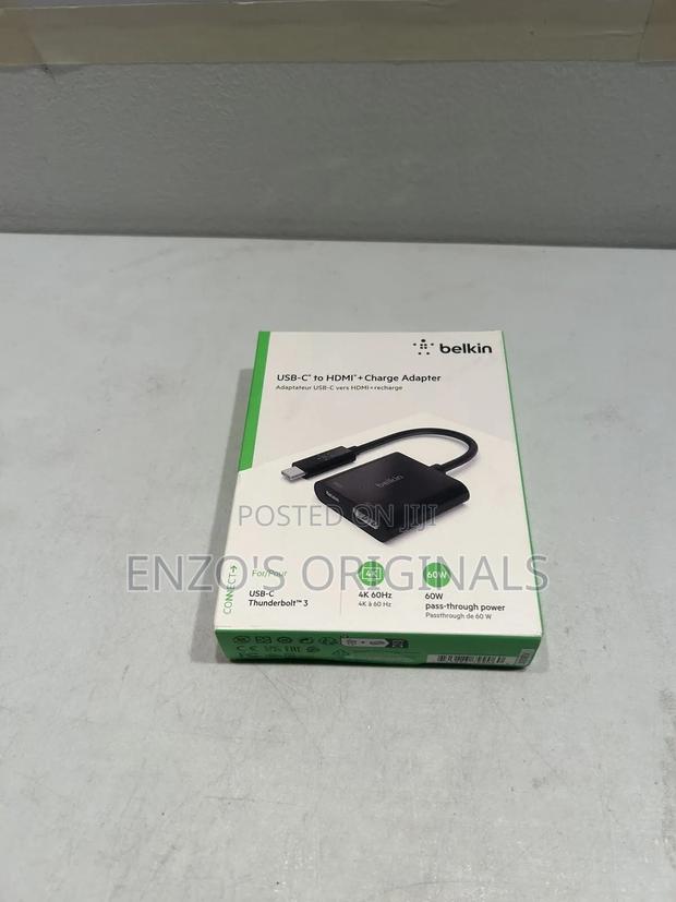 Usb-c To Hdmi + Pd Charging Belkin Brand Type-c To Hdmi photo 3