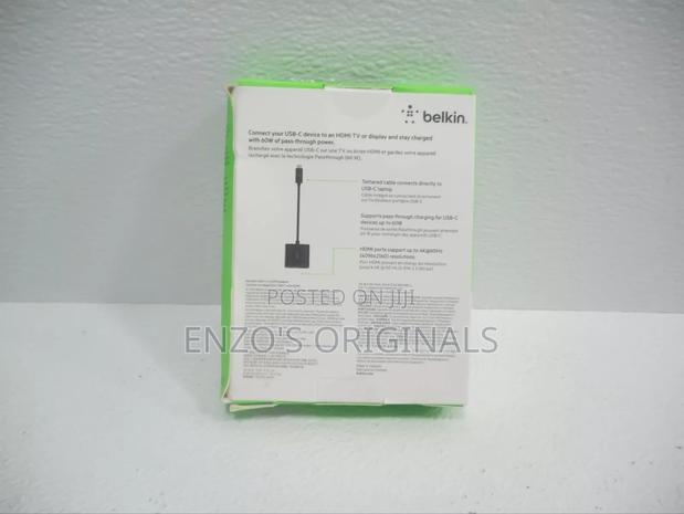 Usb-c To Hdmi + Pd Charging Belkin Brand Type-c To Hdmi photo 5