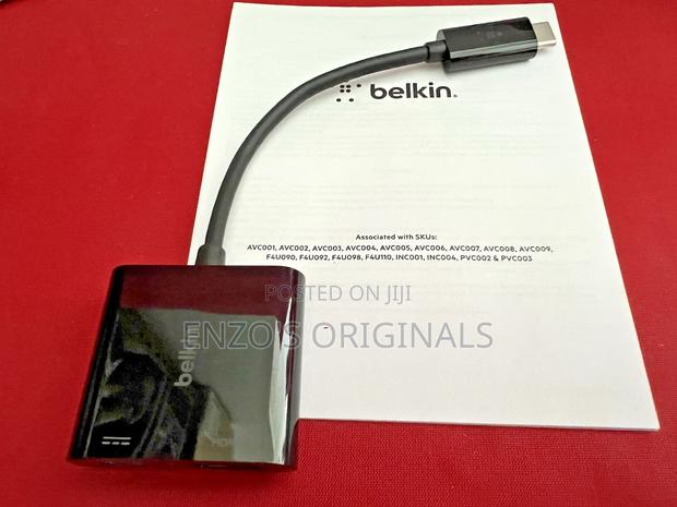 Usb-c To Hdmi + Pd Charging Belkin Brand Type-c To Hdmi photo 6