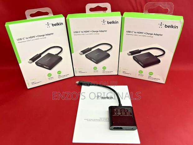 Usb-c To Hdmi + Pd Charging Belkin Brand Type-c To Hdmi