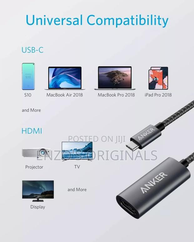 Type-c To Hdmi High Resolution Usb-c To Hdmi Anker Brand photo 7