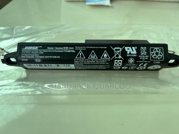 359495 Battery Bose Soundlink 359498 330105 412540 414255
