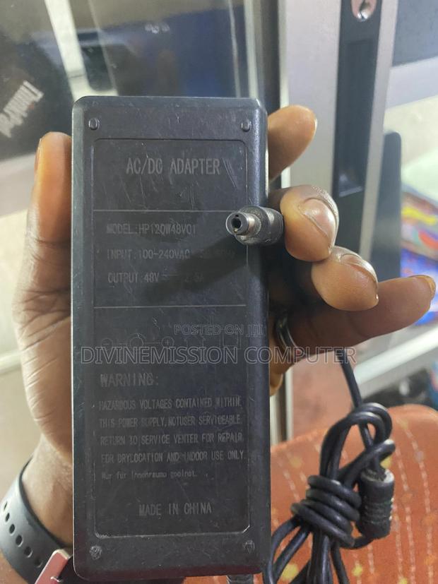 Ac/Dv Adapter 48v=2.5a for Electric Bike photo 2
