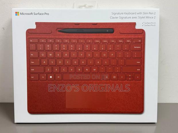Surface Pro 9 And 11 Keyboard Cover Original New Without Pen