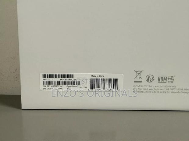 Surface Pro 9 And 11 Keyboard Cover Original New Without Pen photo 3