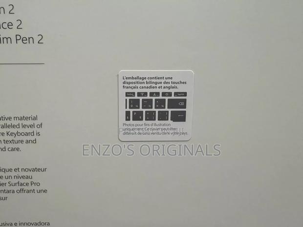 Surface Pro 9 And 11 Keyboard Cover Original New Without Pen photo 4