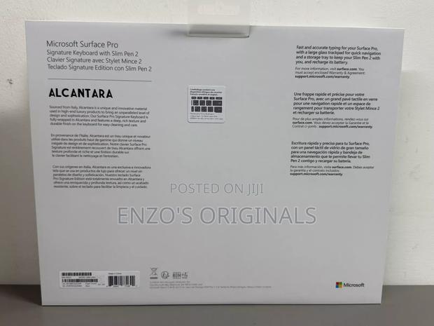 Surface Pro 9 And 11 Keyboard Cover Original New Without Pen photo 5