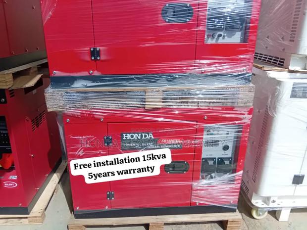 Zenithwell 15kva Honda Diesel Generator 16500watt · Photo 2