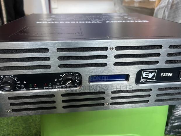Ev Amplifier 8300 · Photo 4