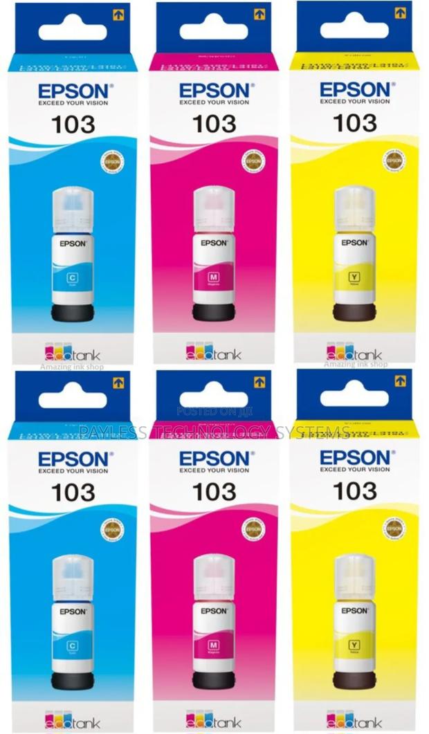 Epson 103 Ink Cartridges · Photo 2