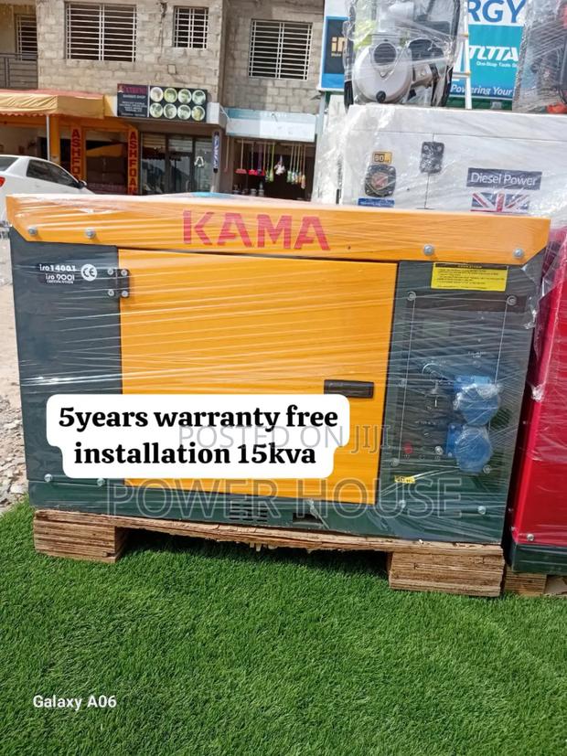Majestic Beacon Kama Diesel Generator 15kva Diesel 16500watt · Photo 2