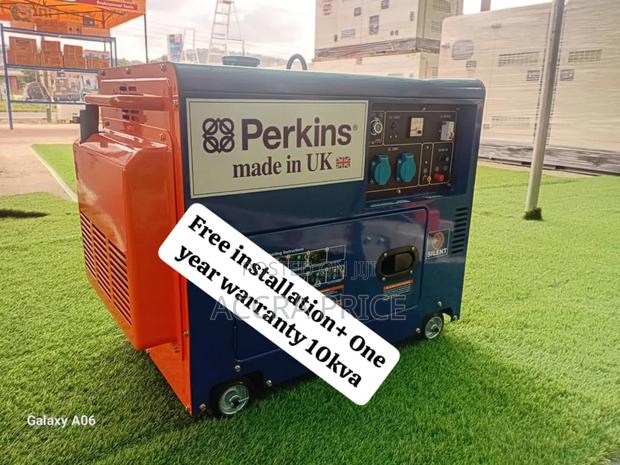 10kva Trademark Perkins Diesel Generator 10kva Diesel Uk · Photo 2