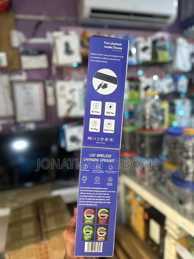 G Wireless Charging Speaker photo 3