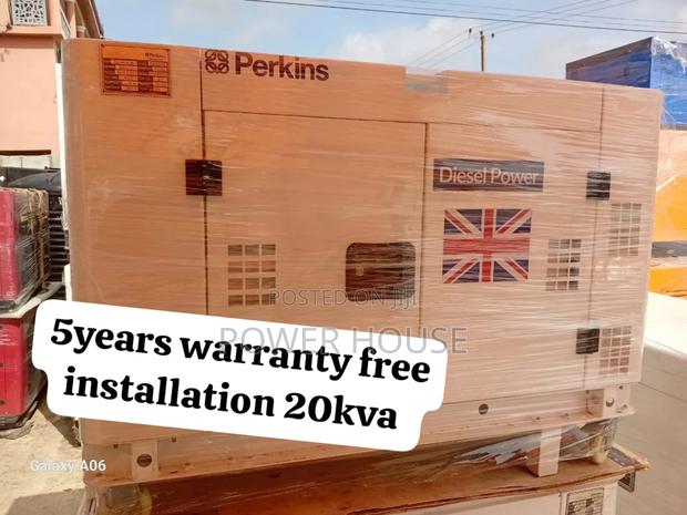 Majestic Guard 20kva Perkins Diesel 20kva Perkins Diesel · Photo 2