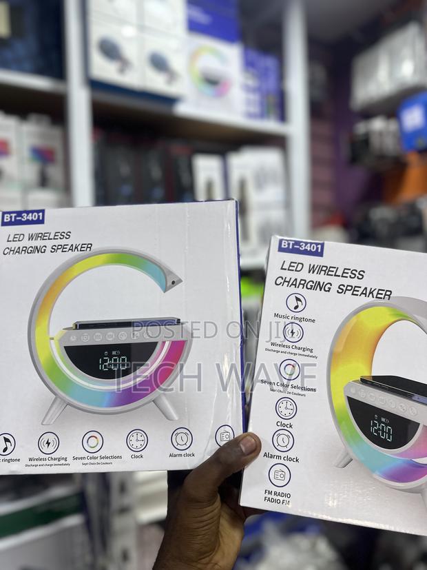 G Speaker Wireless Charging