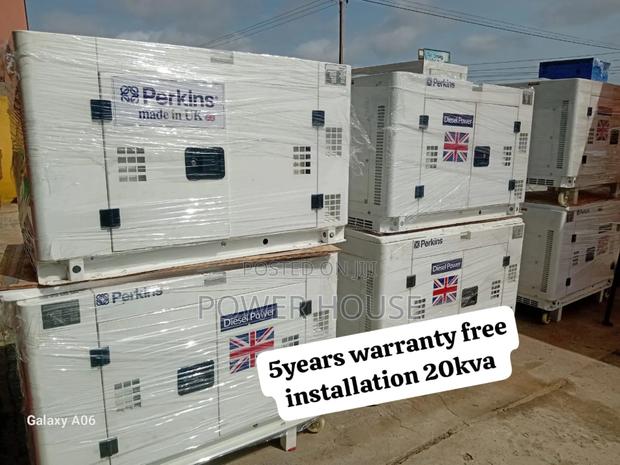 Majestic Matrix 20kva Diesel 20kw Diesel 20kva Perkins · Photo 3