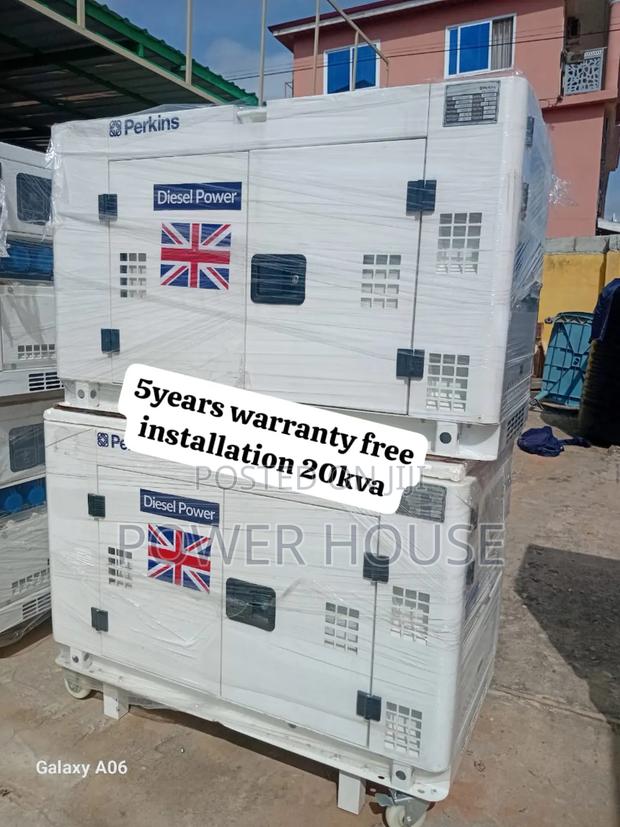 Majestic Matrix 20kva Diesel 20kw Diesel 20kva Perkins · Photo 4